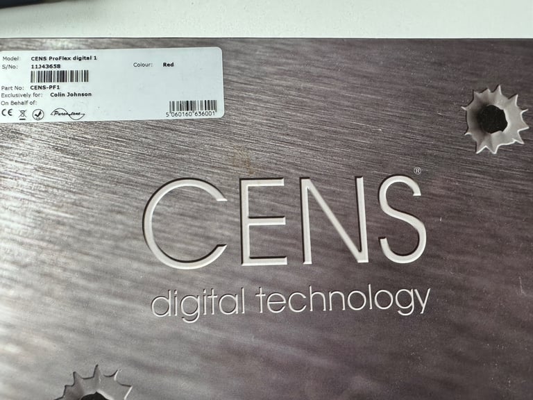 Shooting ear defenders Cens Proflex Digital