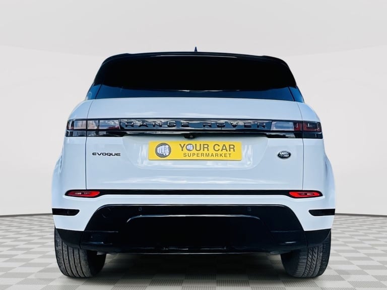 2021 Land Rover Range Rover Evoque 2.0 D165 R-Dynamic S 5dr 2WD ESTATE DIESEL Manual