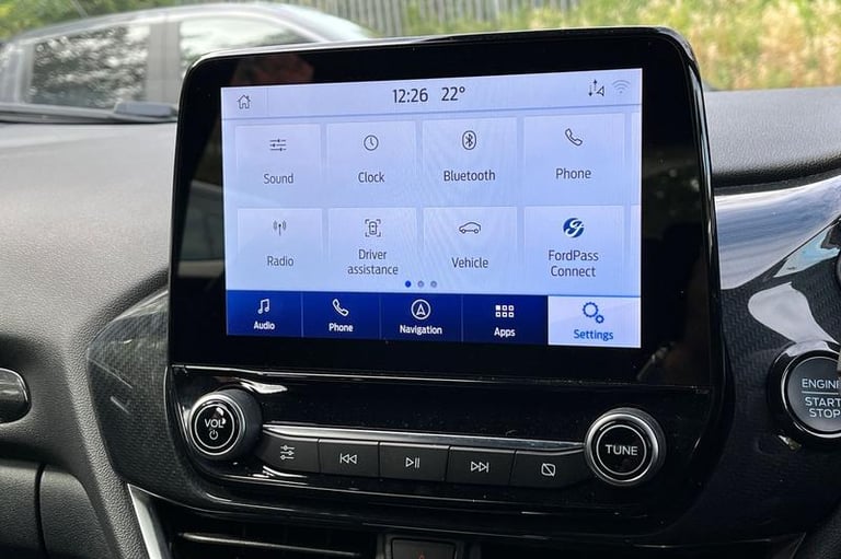 2023 Ford Puma 1.0 EcoBoost Hybrid mHEV ST-Line 5dr DCT HEATED SEATS &amp; STEERING WHEEL, DIG Ha...