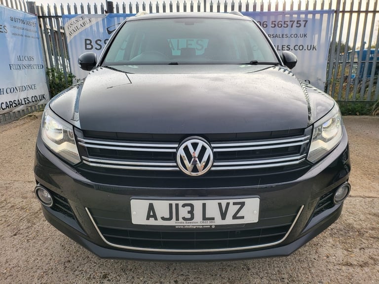 2013 Volkswagen Tiguan 2.0 TDi BlueMotion Tech SE 5dr DSG ESTATE Diesel Automatic