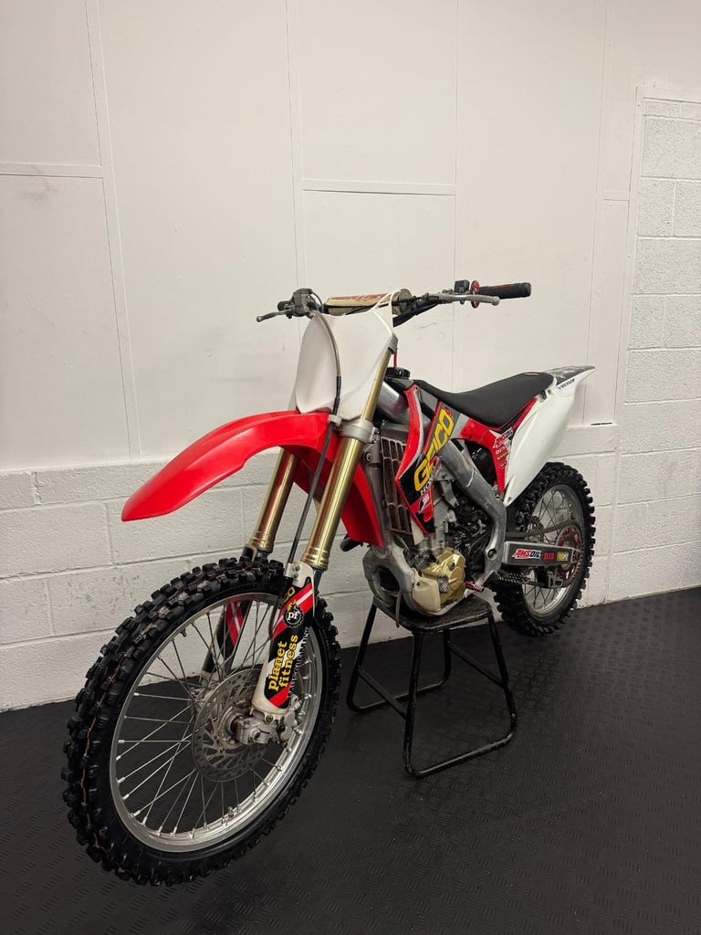 2012 Honda CRF 250 Motocross bike with warranty 