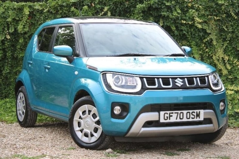 2020 Suzuki Ignis 1.2 Dualjet Mhev Sz3 Hatchback 5dr Petrol Hybrid Manual Euro 6 (s/s) (83 Ps HAT...