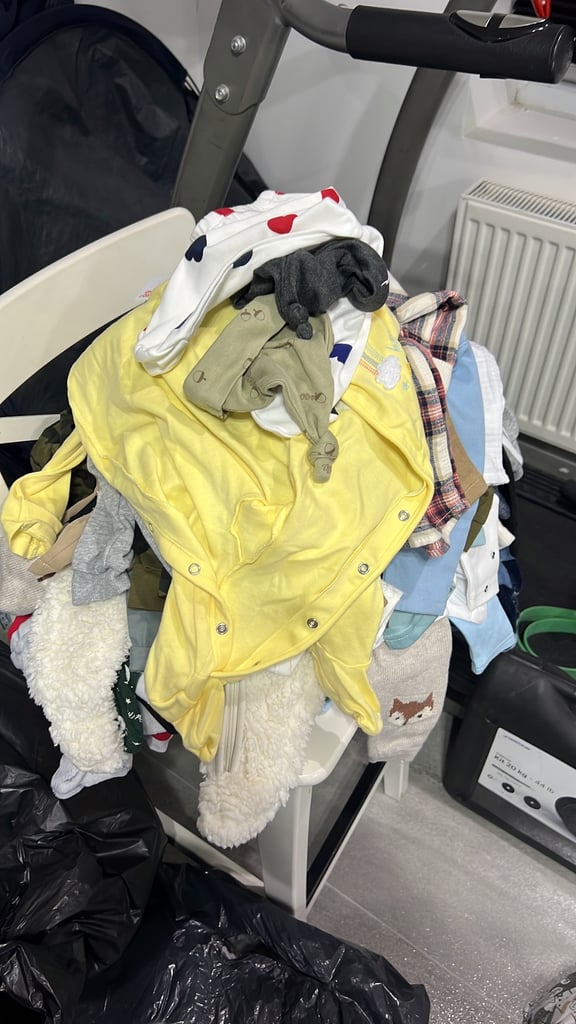 Baby Clothes Bundle 0–12 Months