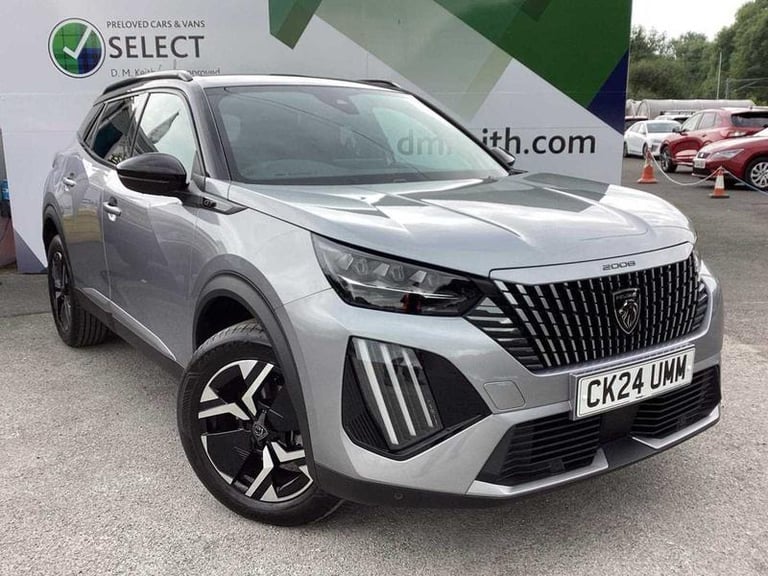 image for 2024 Peugeot 2008 1.2 PureTech 130 GT 5dr EAT8 Automatic SUV Petrol Automatic