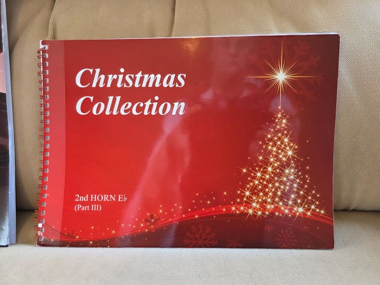 Tenor Horn Music Books