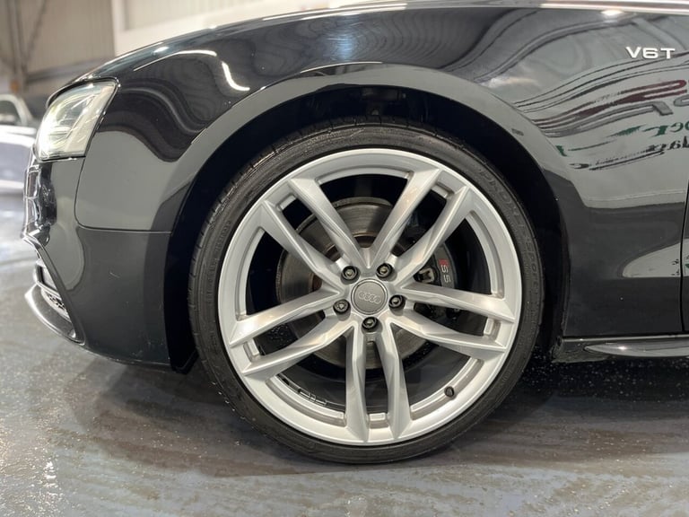 2015 Audi A5 S5 Quattro 2dr S Tronic CONVERTIBLE PETROL Automatic