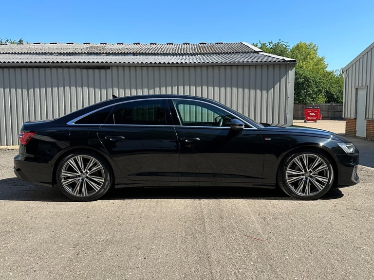 2019 Audi A6 Saloon 3.0 TDI V6 50 S line Tiptronic quattro Euro 6 (s/s) 4dr SALOON Diesel Automatic