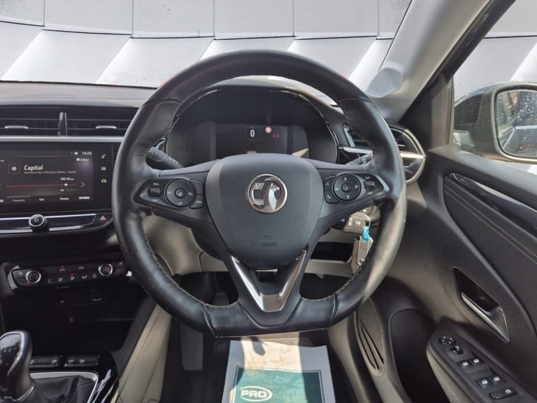 2021 Vauxhall Corsa 1.2 Elite Euro 6 5dr HATCHBACK Petrol Manual