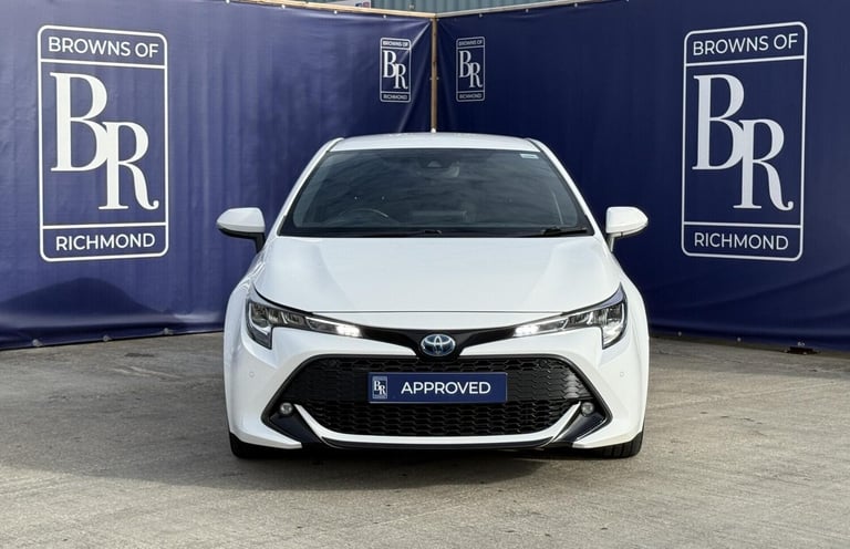 2019 Toyota Corolla 2.0 VVT-h Design Hatchback 5dr Petrol Hybrid CVT Euro 6 (s/s) (184 ps) Hatchb...