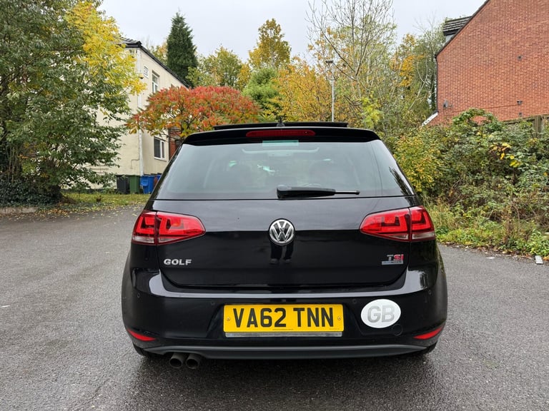 2013 Volkswagen Golf 1.4 TSI GT 12 Months Mot Panoramic Roof  HATCHBACK Petrol Manual
