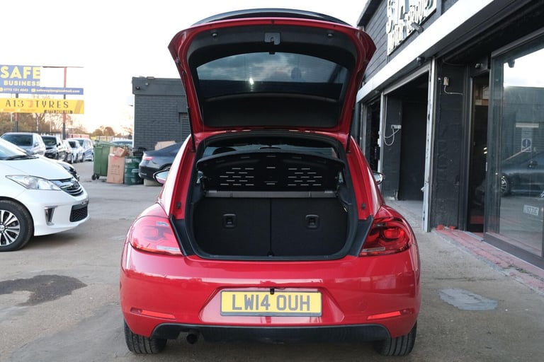 2025 Volkswagen BEETLE AUTO 1.2 TSI Design Hatchback 3dr Petrol DSG Euro 5 (105 ps) PETROL Automatic