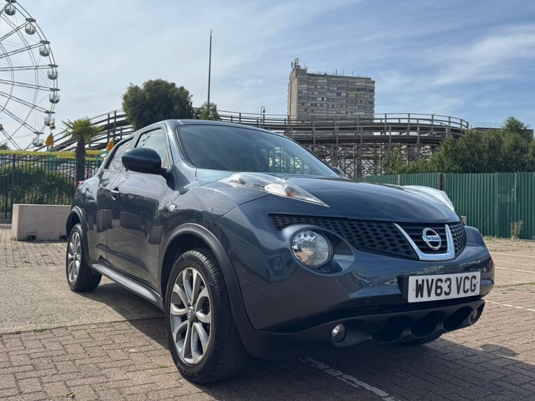 2013 Nissan Juke 1.6 Tekna 5dr CVT HATCHBACK Petrol Automatic