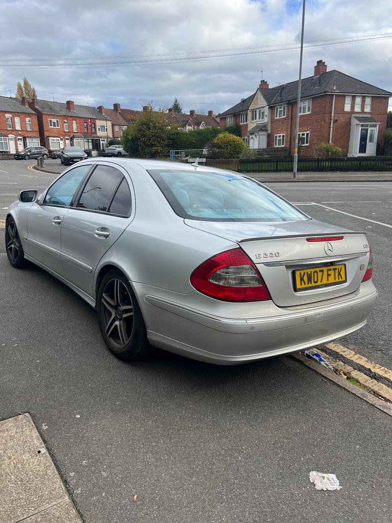 Mercedes-Benz, E CLASS, Saloon, 2007, Semi-Auto, 2148 (cc), 4 doors