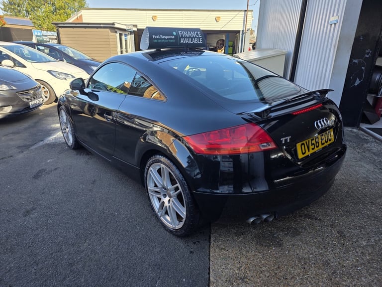 2008 Audi TT 2.0 TDI Quattro 2dr COUPE Diesel Manual