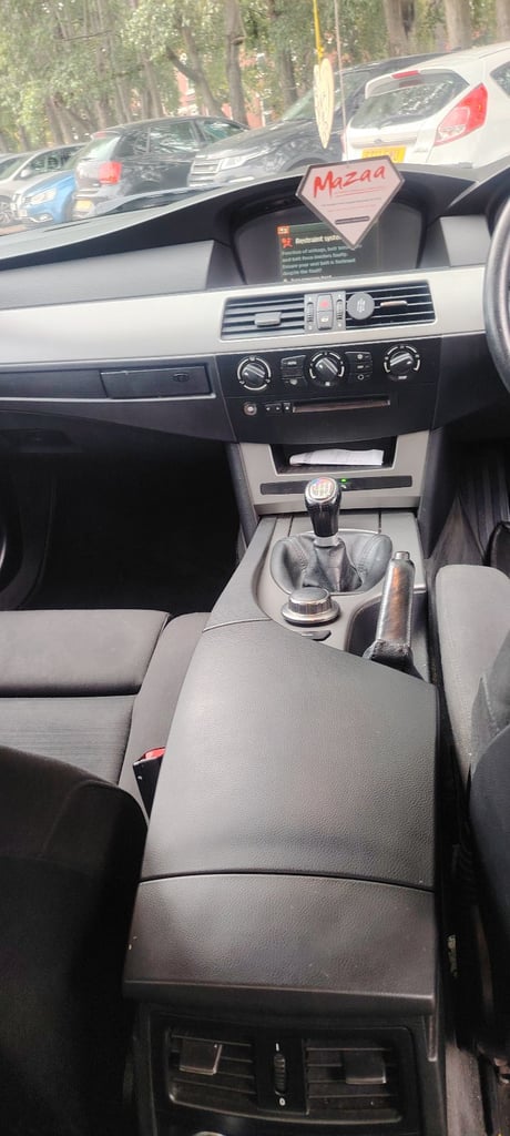 BMW, 5 SERIES, Saloon, 2006, Manual, 1995 (cc), 4 doors
