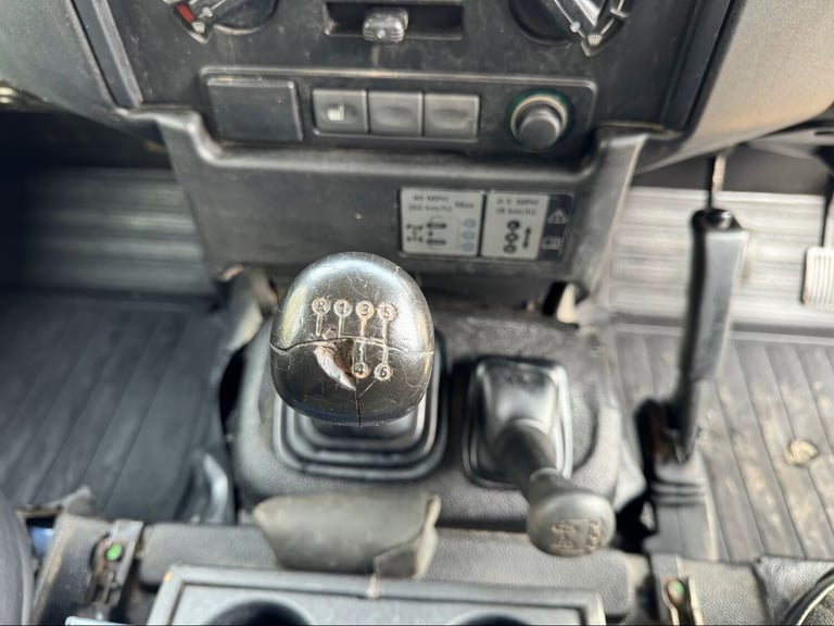 2008 Land Rover Defender County Hard Top TDCi PANEL VAN Diesel Manual