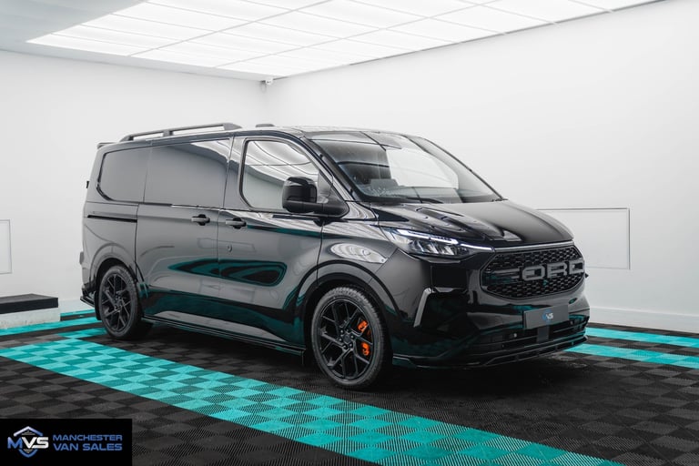 image for 2025 Ford Transit Custom 2.5 320 SWB PHEV Matrix X SPORT EDITION 232BHP AUTO Panel Van Petrol/Ele...