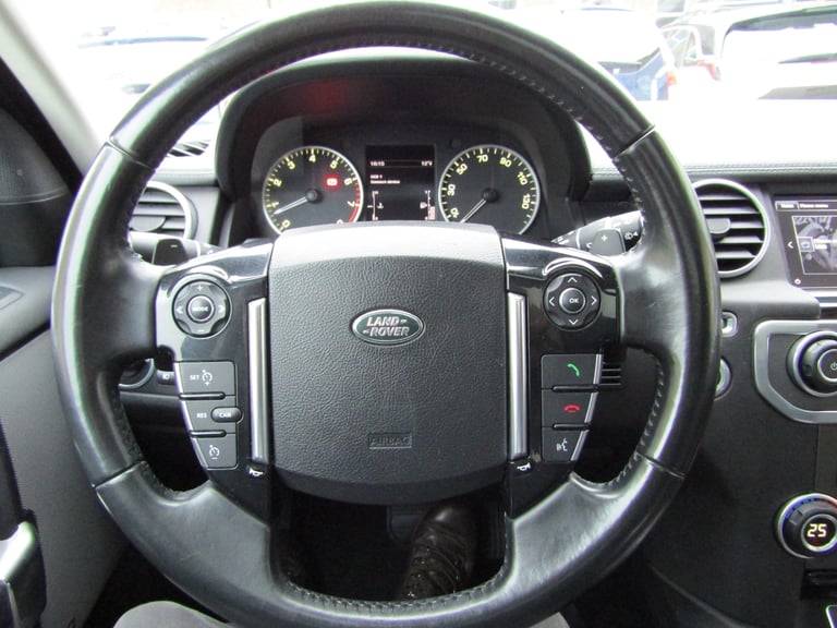 2016 Land Rover Discovery 4 3.0 SCV6 HSE 7 SEATER AUTO PETROL 5DR LEFT HAND DRIVE UK REG 4x4 Petr...