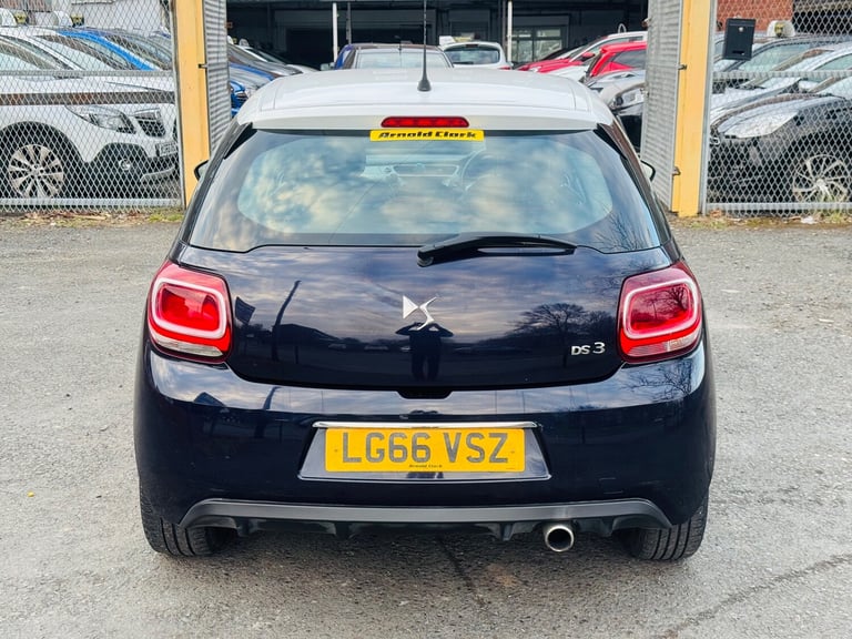 2016 DS DS 3 PURETECH CHIC 3-Door Petrol