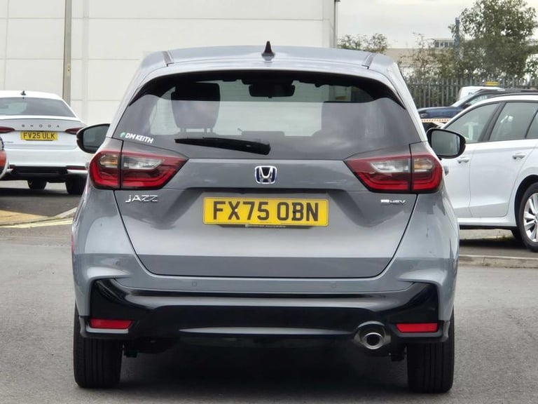 2025 Honda Jazz 1.5 i-MMD Hybrid Advance Sport 5dr eCVT Automatic Hatchback Hybrid Automatic