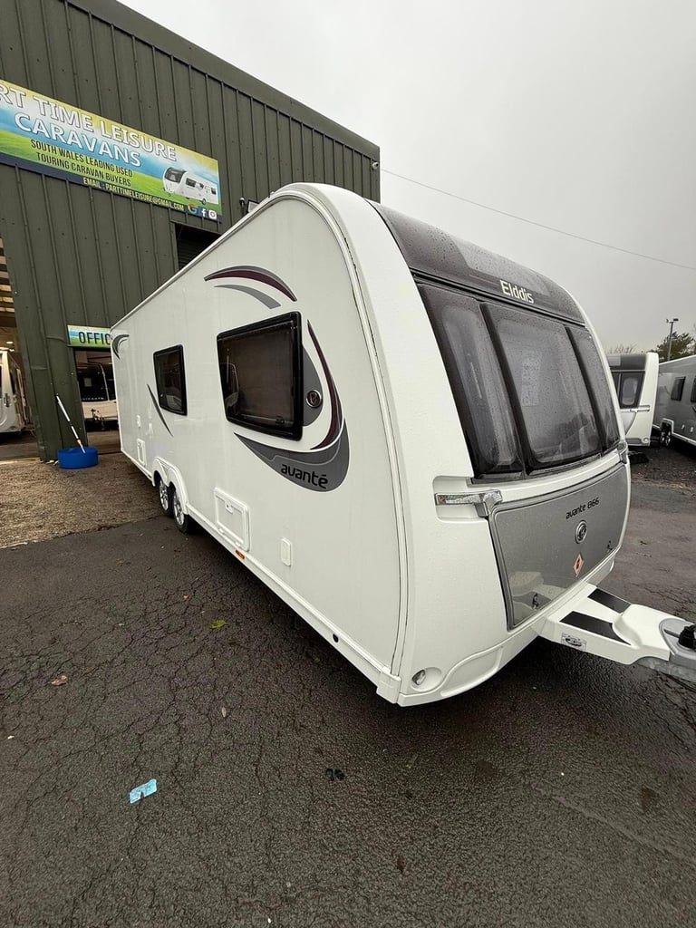 2017 ELDDIS AVANTE 866 - 6 BERTH CARAVAN 
