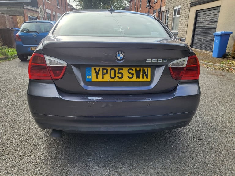 BMW 320d Manual