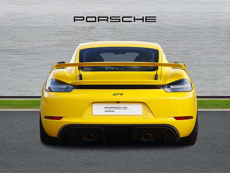 2022 Porsche Cayman 4.0 GT4 2dr PDK COUPE PETROL Automatic