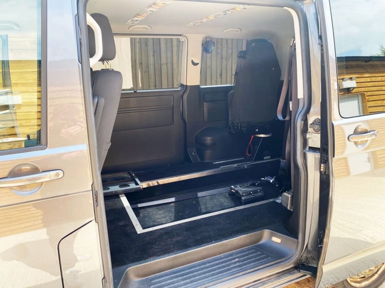 2018 Volkswagen Transporter 4 Seat Auto Driver Transfer Disabled Access Vehicle MPV Diesel Automatic