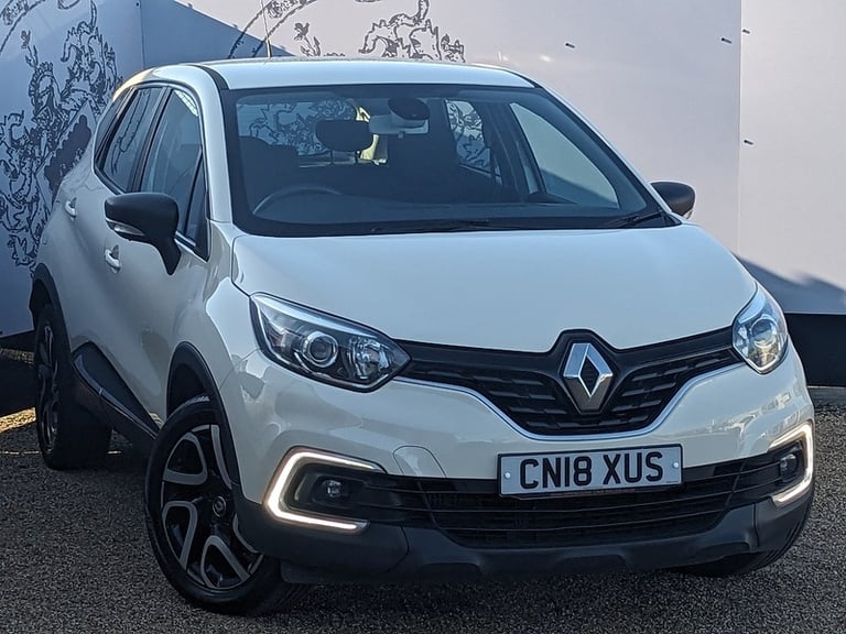2018 Renault Captur dCi ENERGY Dynamique Nav SUV Diesel Manual