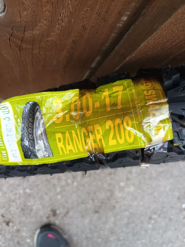 new 3.00-17 ranger motorbike tyre 