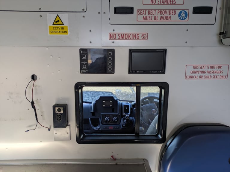 Fiat, DUCATO, XLWB, 2013, Manual, 2999 (cc), Ex Ambulance, Ideal for Camper conversion