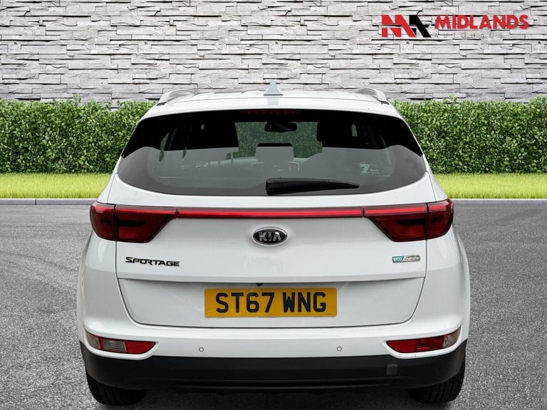 KIA SPORTAGE 1.6 GDi 2 Euro 6 (s/s) 5dr 2018
