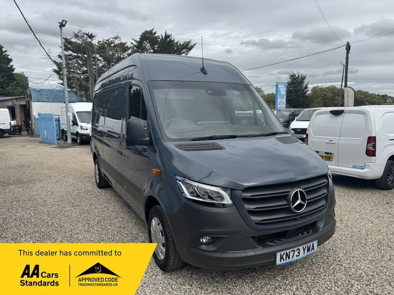 Mercedes Sprinter 315 CDI PREMIUM L2 H2 PANEL VAN AUTOMATIC AIR CON EURO 6 ULEZ