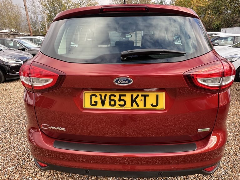 FORD C-MAX 1.0 T EcoBoost Zetec 2016