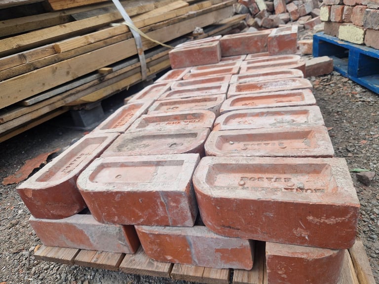 Reclaimed Bricks from £1 per Brick 