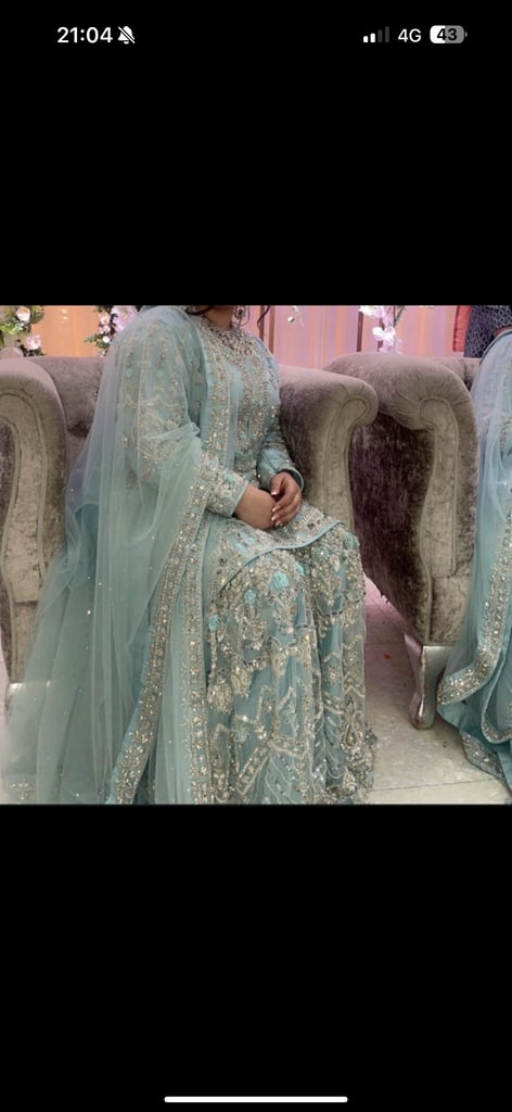 image for ice blue heavy gararah outfit
