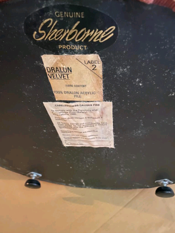 Bedroom cocktail  chair vintage pink velvet 