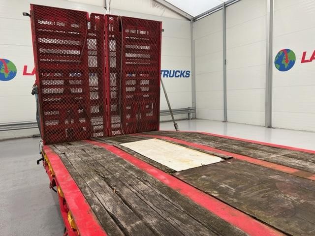 Montracon Tri Axle Stepframe Lowloader