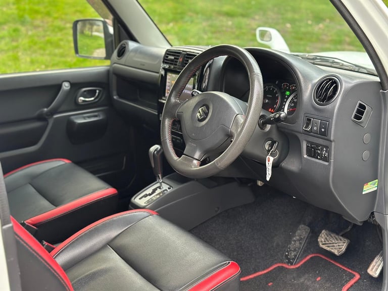 2013 Suzuki Jimny 1.3 Automatic Leather - IMMACULATE RUST FREE - Fresh Import