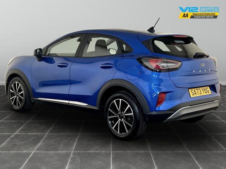 2023 Ford Puma 1.0 EcoBoost Hybrid mHEV Titanium 5dr HATCHBACK PETROL Manual