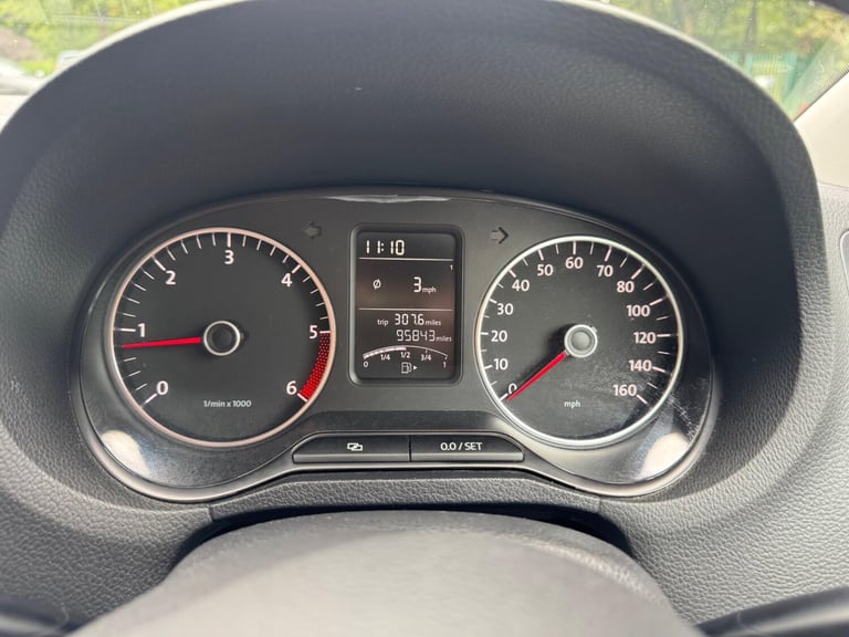 2011 Volkswagen Polo 1.2 TDI Match Euro 5 (s/s) 5dr HATCHBACK Diesel Manual