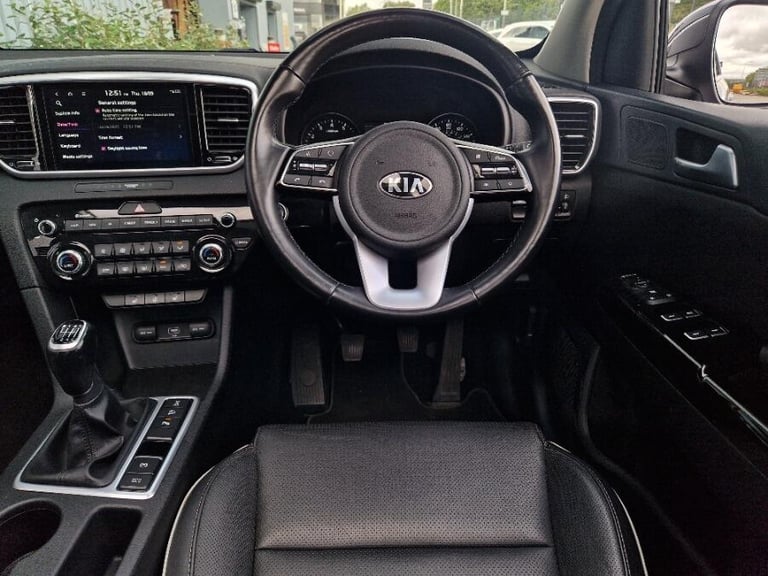 2020 Kia Sportage 1.6 T-GDi 3 SUV 5dr Petrol Manual AWD Euro 6 (s/s) (174 bhp) ESTATE Petrol Manual