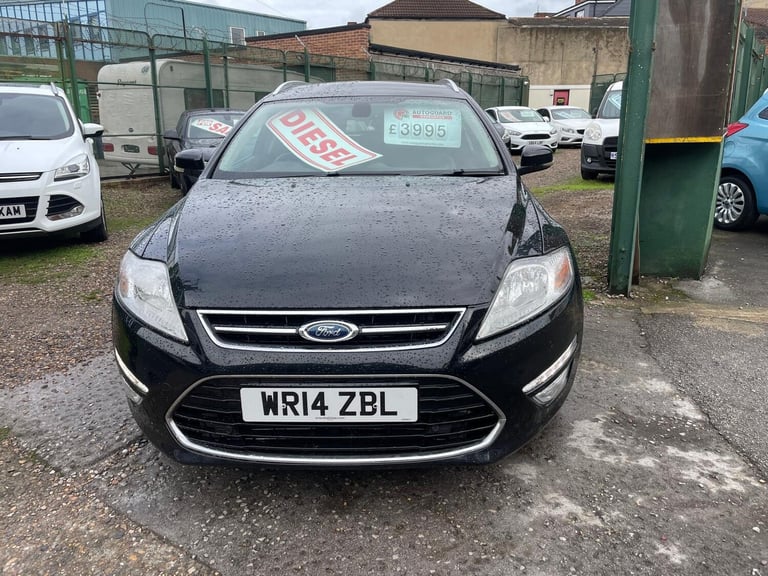 2014 Ford Mondeo 2.0 TDCi 163 Titanium X Business Ed 5dr Powershift ESTATE Diesel Automatic