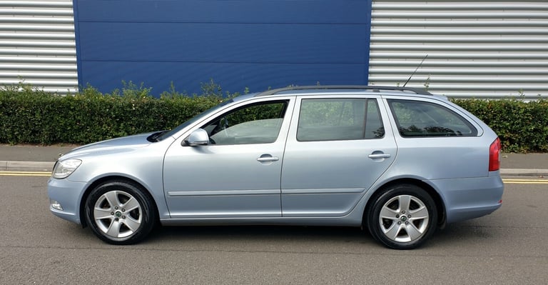 2010 Skoda Octavia 1.6 TDI CR Elegance 5dr DSG ESTATE Diesel Automatic