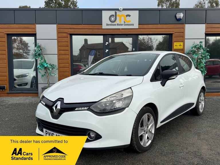 2016 Renault Clio 1.2 16V Play Euro 6 5dr HATCHBACK Petrol Manual