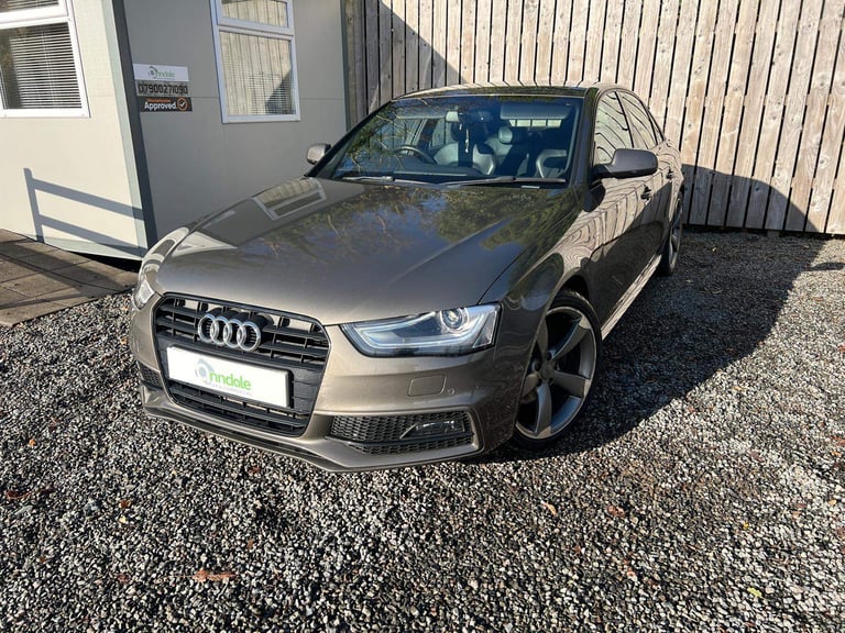 Audi, A4, Saloon, 2013, Manual, 1798 (cc), 4 doors