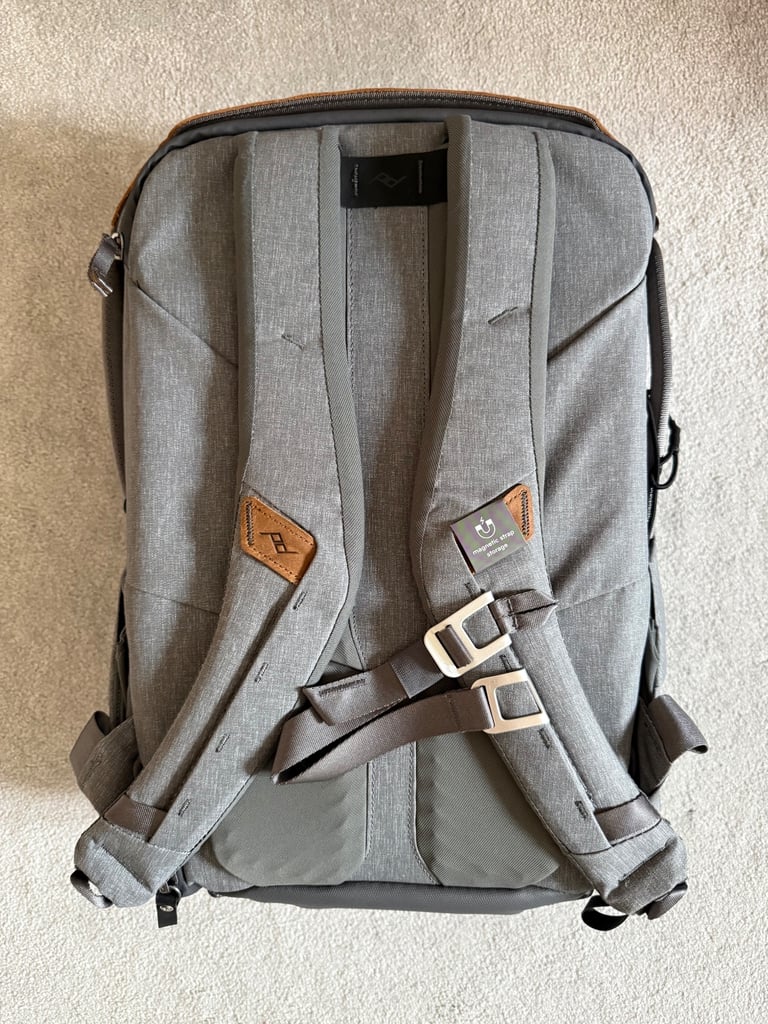 Peak Design Everyday Backpack 20L Ash | Brand New, Unused, RRP £249, Warranty