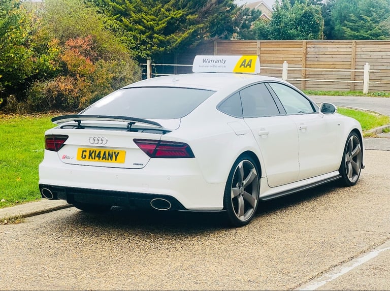 2016 Audi A7 3.0 TDI Quattro 272 Black Edition 5dr S Tronic HATCHBACK Diesel Automatic