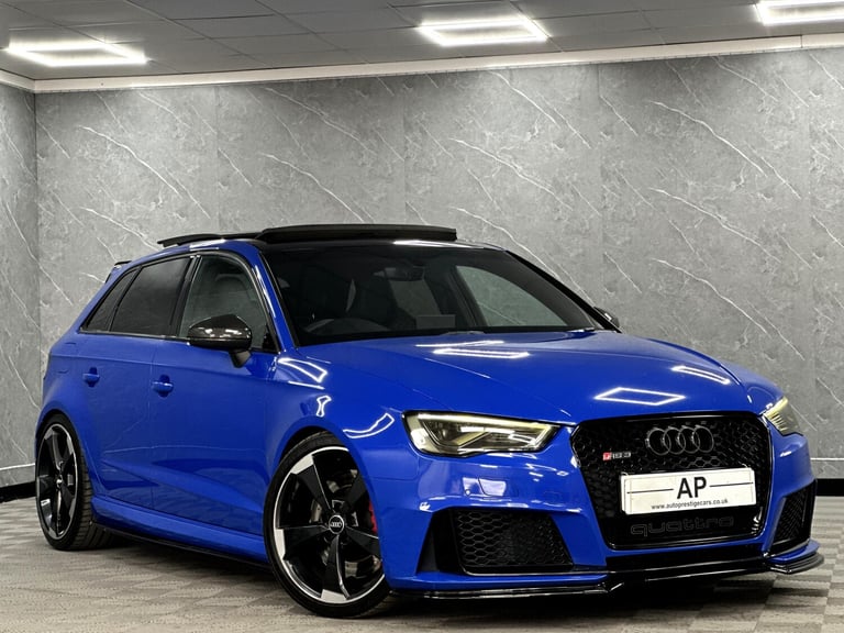 2016 Audi RS3 2.5 TFSI RS 3 Quattro 5dr S Tronic [Nav] HATCHBACK Petrol Automatic