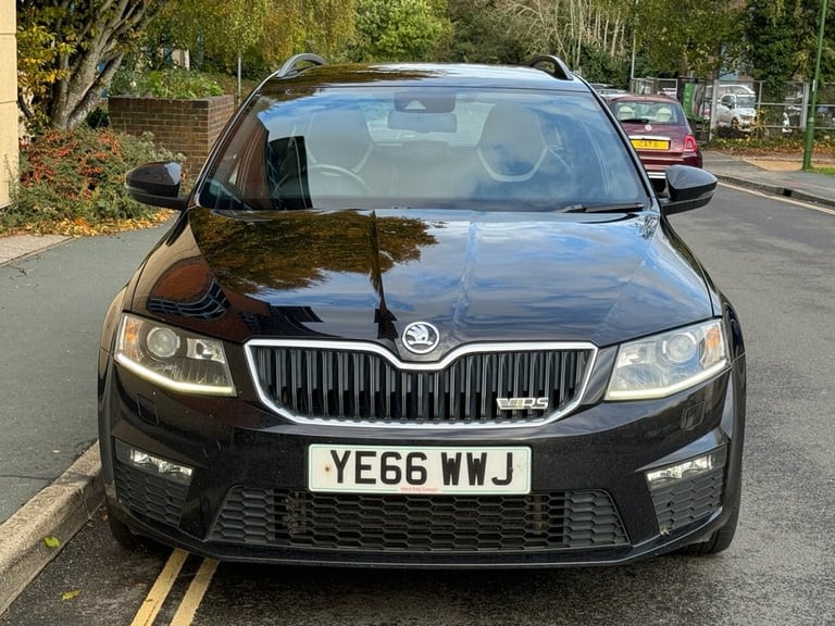 2016 Skoda Octavia 2.0 TDI CR vRS 5dr ESTATE DIESEL Manual